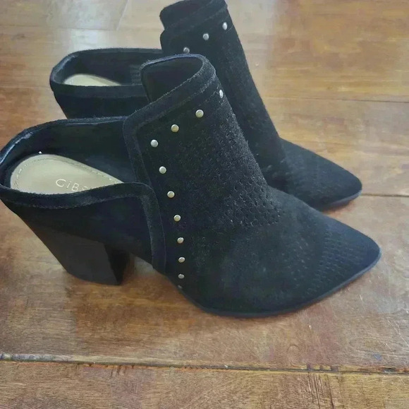 Gibson Latimer boots with‎ studs - Picture 1 of 4